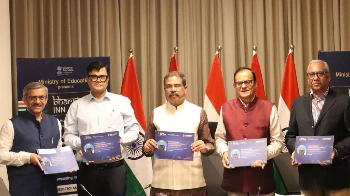 Dharmendra Pradhan Releases Bharat Innovates Strategic Documents Ahead France Innovation Summit