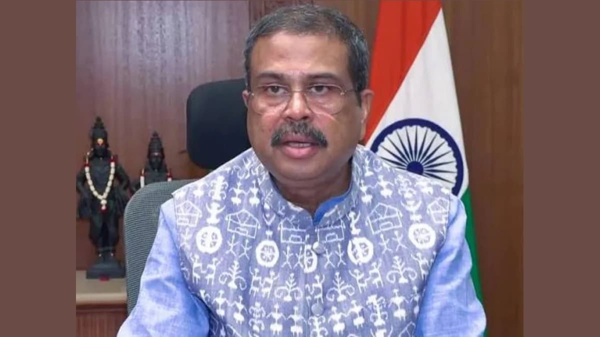 Dharmendra Pradhan announces resignation as Union Education Minister over the NEET-UG 2026 controversy.