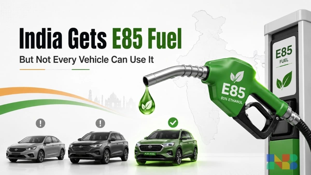 India Gets E85 Fuel, But Not Every Vehicle Can Use It