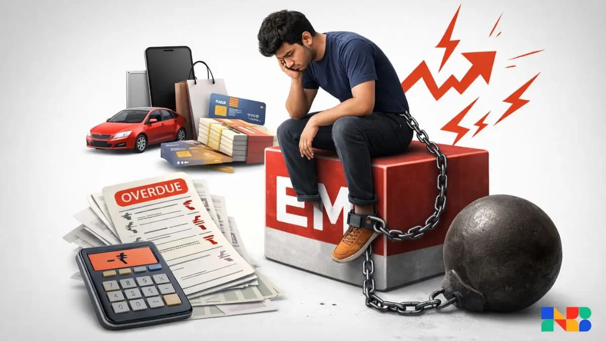 Credit Cards, BNPL & Loan Apps: How Young Indians Are Falling Into a Debt Trap