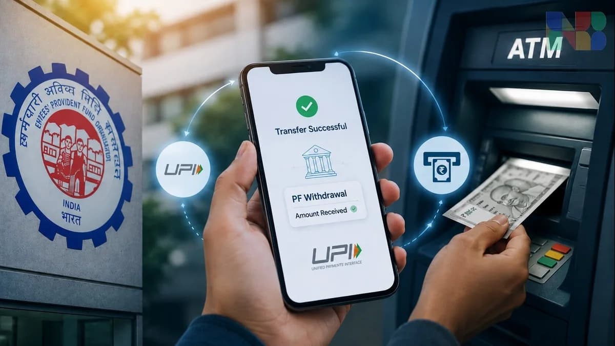 EPFO New Rules 2026: Now Withdraw Your PF Money via UPI and ATM - Just Like a Bank Account