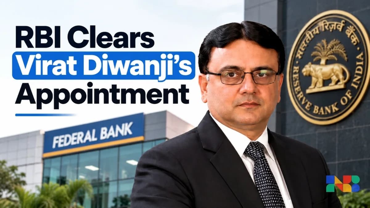 From 30 Years at Kotak to Federal Bank’s Board: The 14-Day Timeline Behind Virat Diwanji’s Promotion!