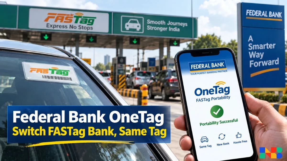 Federal Bank FASTag Portability: Switch Issuer Without Changing Your Tag