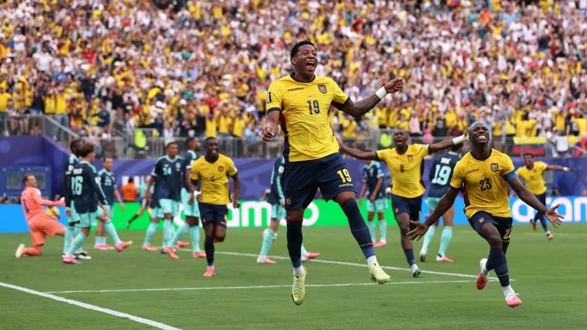 FIFA World Cup 2026: Ecuador Shock Germany as Knockout Race Heats Up