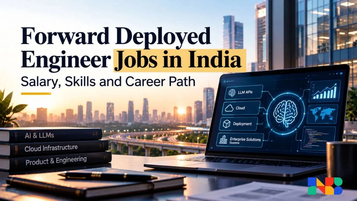 What is a Forward Deployed Engineer? India's High-Paying AI Career