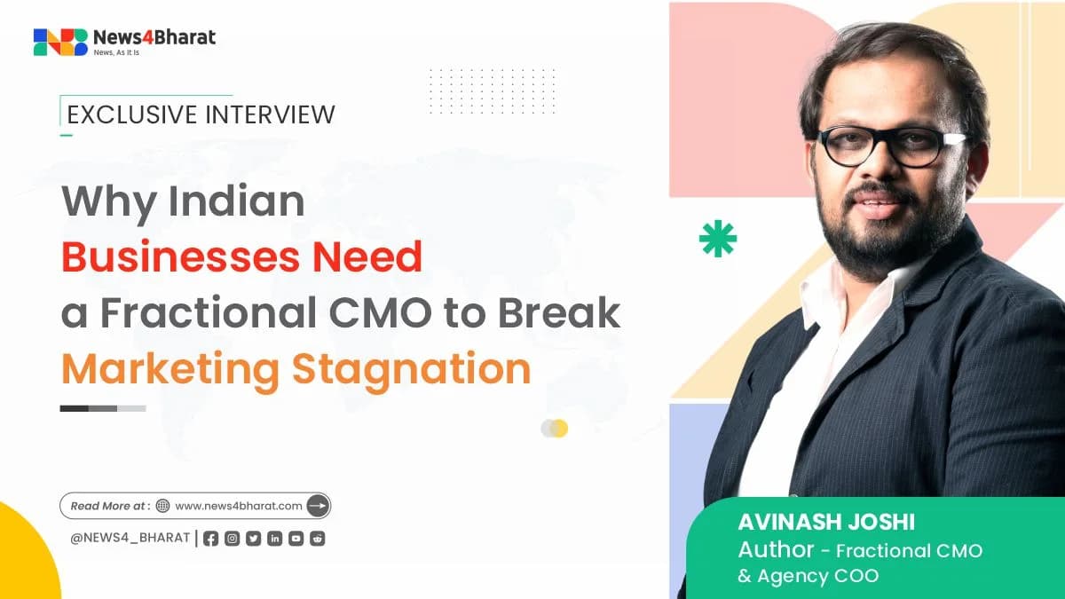 Why Indian Businesses Need a Fractional CMO to Break Marketing Stagnation?