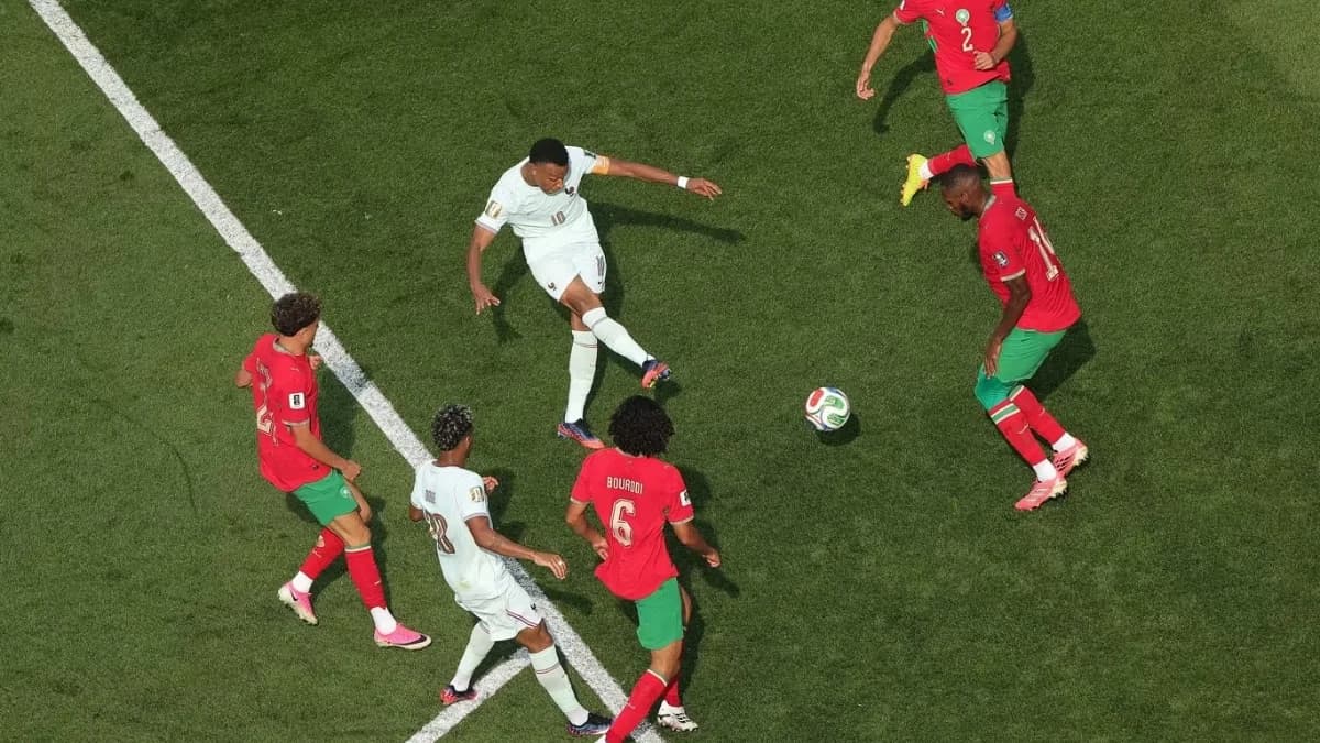 France First Into FIFA World Cup 2026 Semi-Finals After Beating Morocco