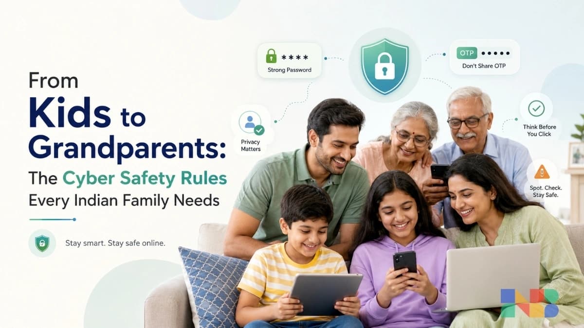 From Kids to Grandparents: The Cyber Safety Rules Every Indian Family Needs
