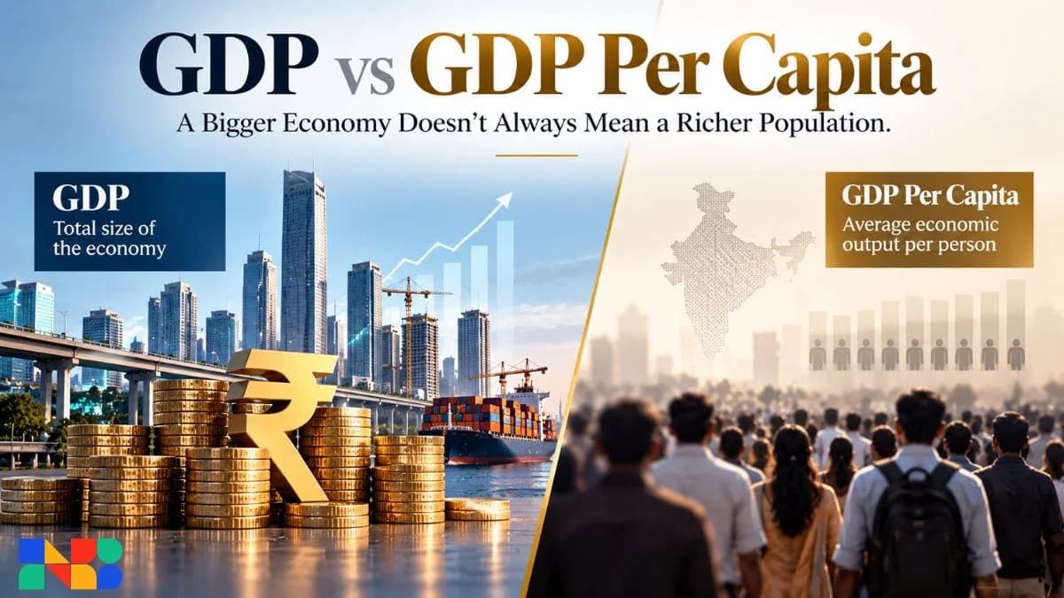 GDP vs GDP Per Capita: The Simple Difference and Why It Matters to You