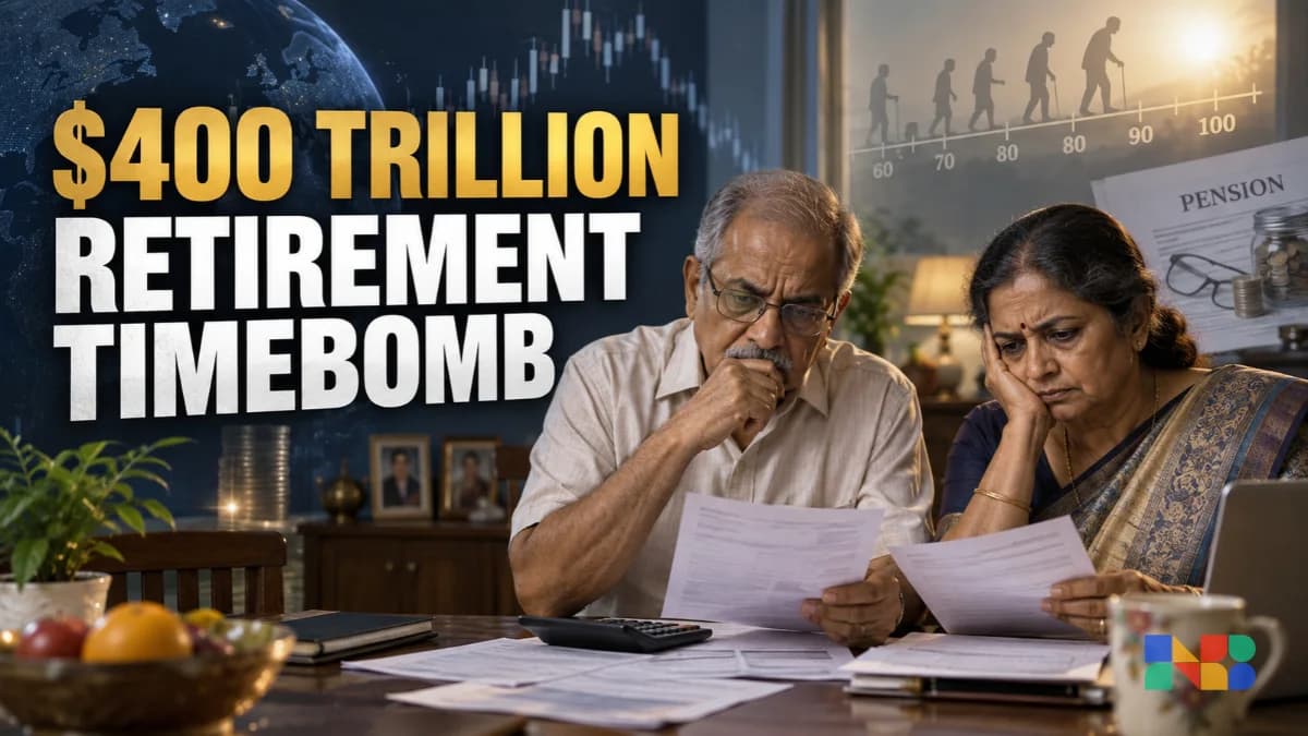 Global Retirement Savings Gap: A $400T Crisis