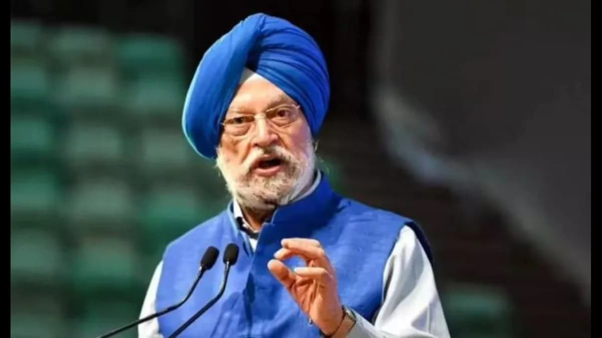 Why Petrol, Diesel Prices Haven’t Fallen Despite Cheaper Crude: Hardeep Puri Explains