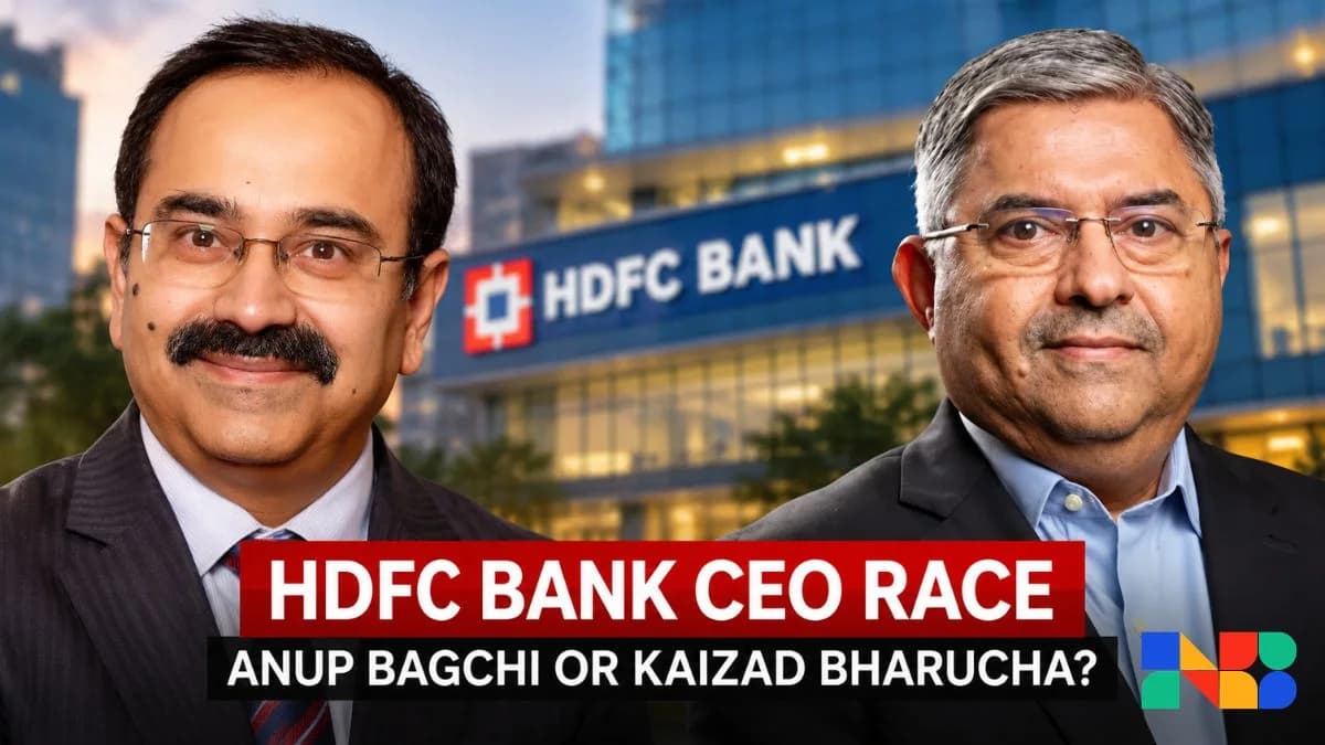 ₹44 Lakh Crore at Stake: HDFC Bank’s Next CEO Decision Enters Final Stage