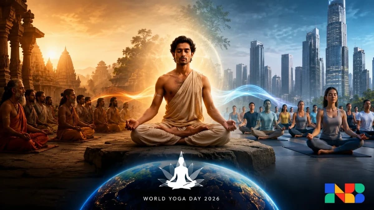 How an Ancient Indian Practice Became the World's Wellness Language