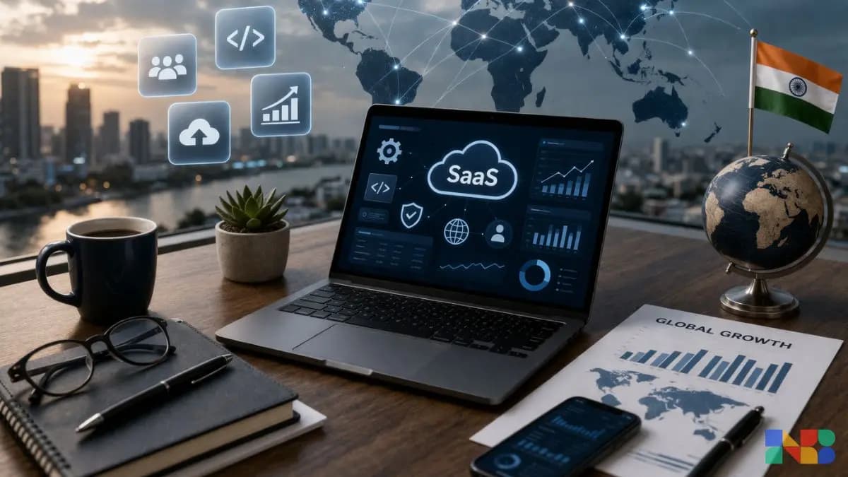Made in India, Sold to the World: Inside the $40 Billion SaaS Opportunity