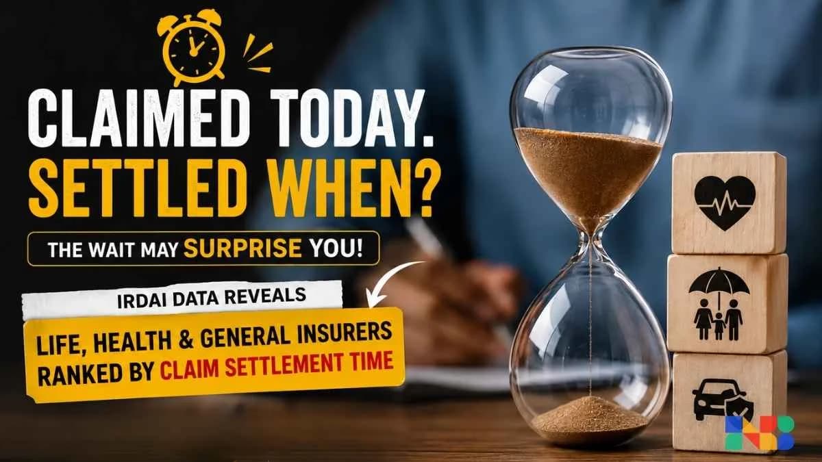Insurance Claim Settlement Time in India: Full IRDAI Ranking