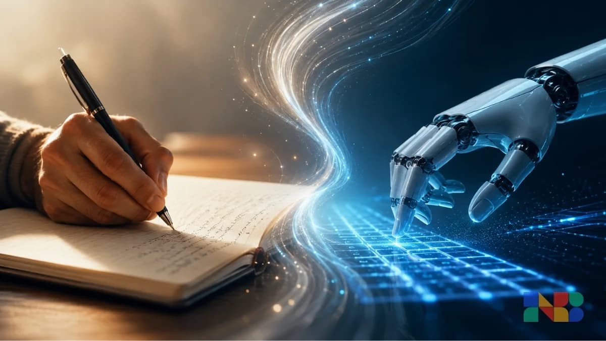 Human Writing vs AI Writing 2026: How to Stay Relevant When AI Writes Faster Than You