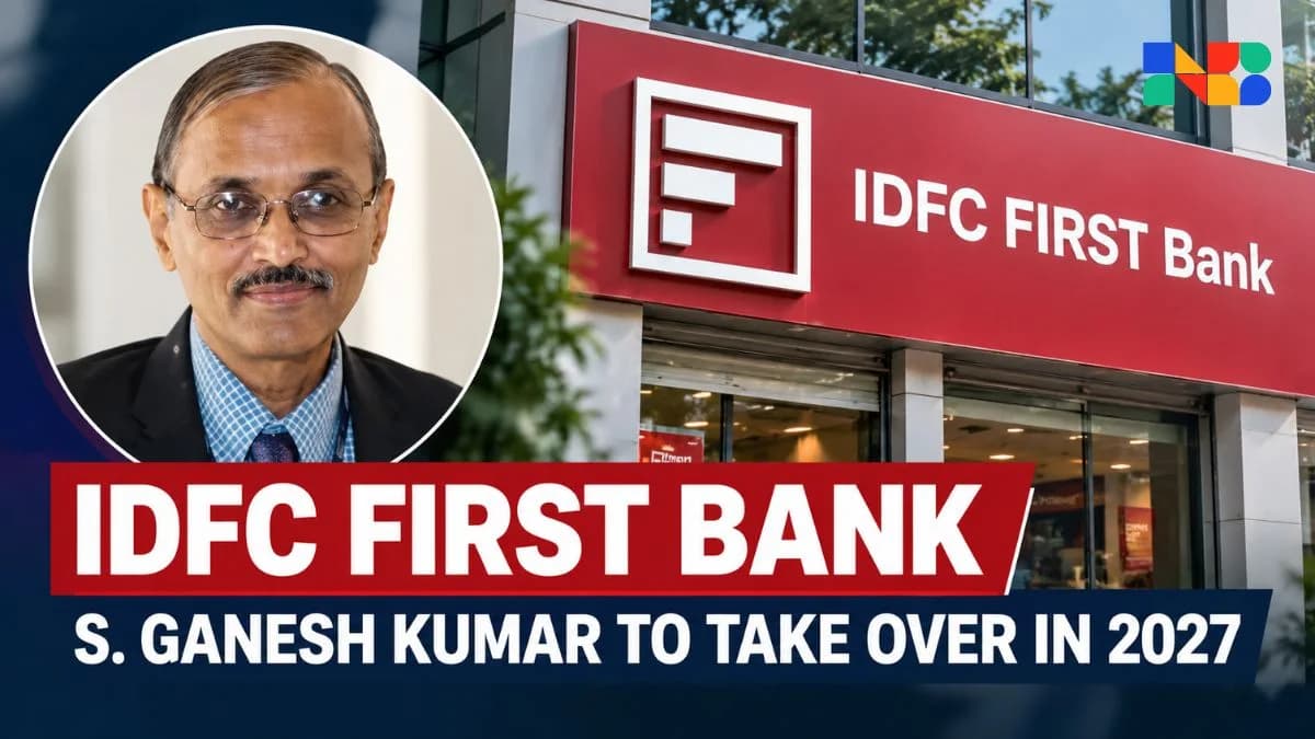 IDFC FIRST Bank Q2 Results: Profit Jumps 196%, Named S. Ganesh Kumar as New Chairman