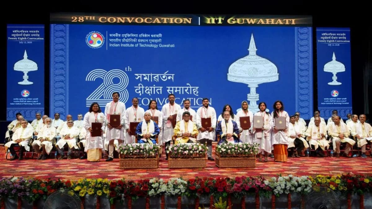 IIT Guwahati Convocation 2026 Puts Spotlight On India's Growing AI Talent Pool