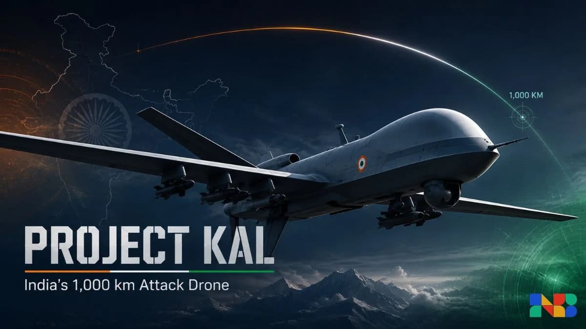 Project KAL Explained: India’s 1,000-Km Attack Drone Push