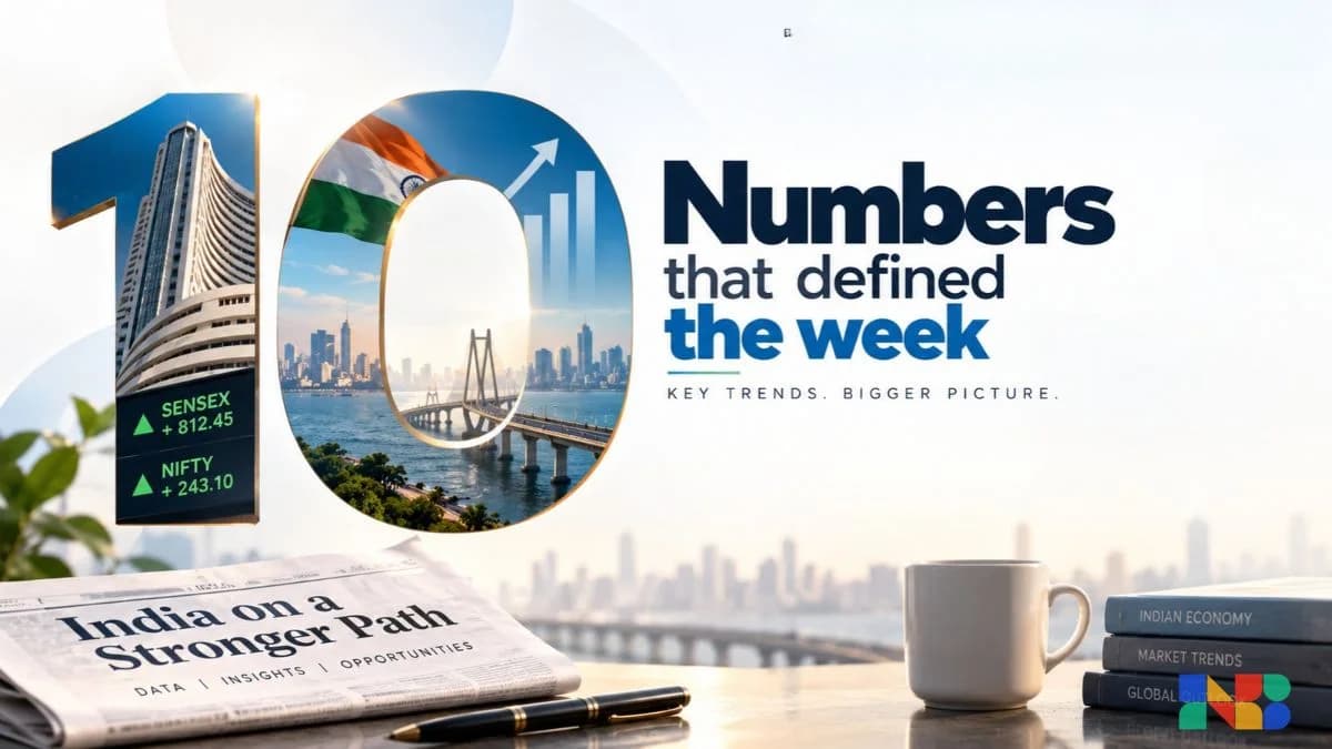 India Economy Weekly: Surging Exports & UPI Records Offset by 4.82% Inflation