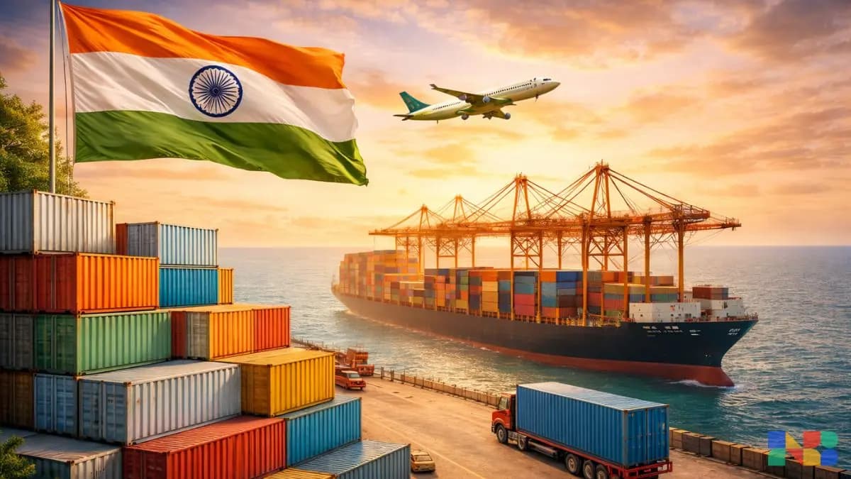 India's Export Growth 2026: Top Sectors Driving the $820 Billion Trade Boom
