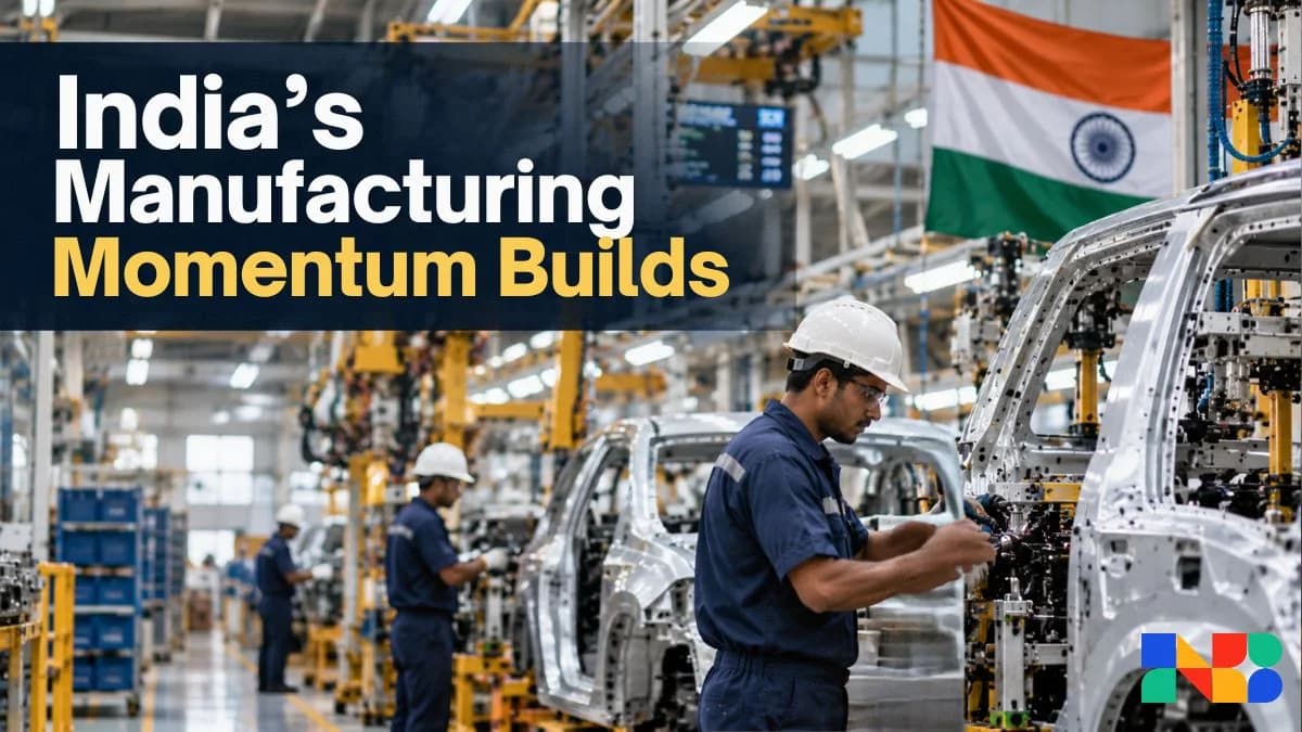 India Industrial Growth August 2026: Factory Output Soars 8%