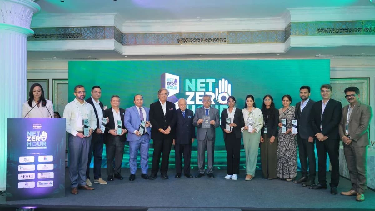 India's Net Zero 2070 Journey Gains Pace as Leaders Unite in Delhi Summit
