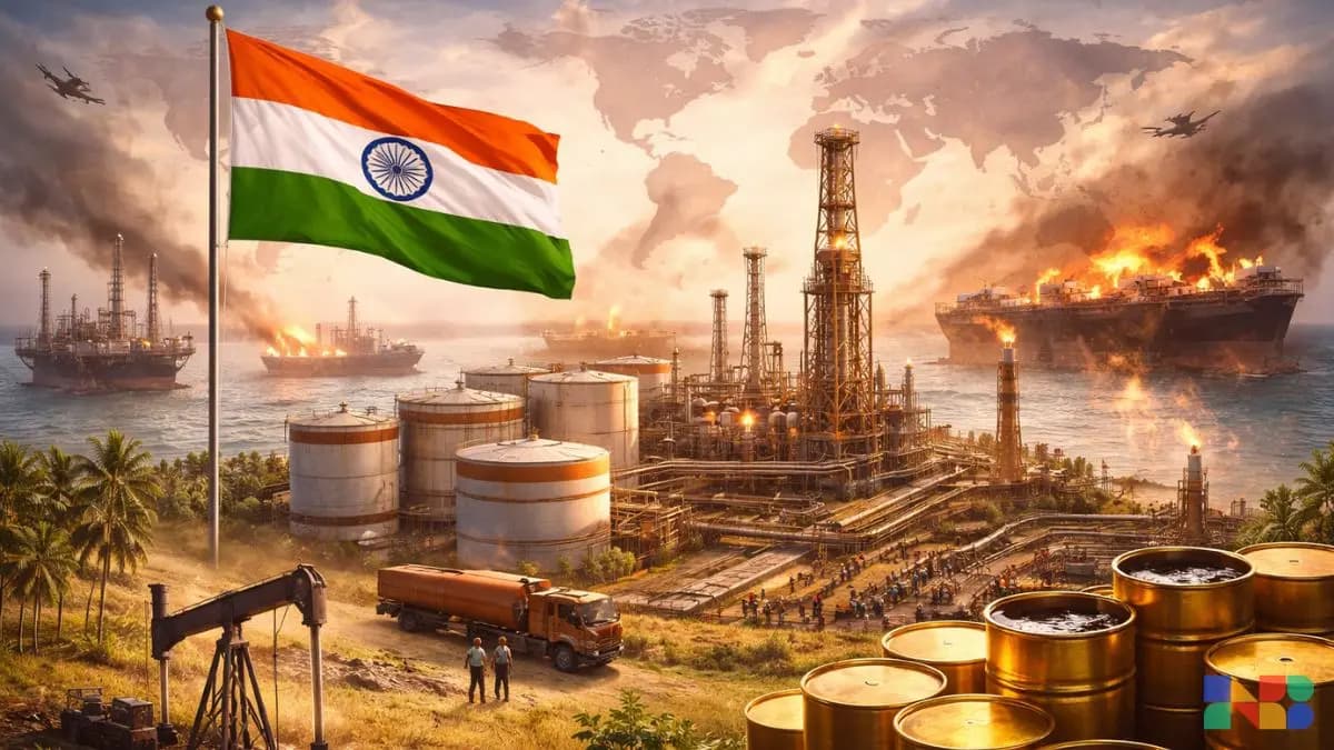 How Much Oil Does India Have Left Amid the Global War — And What Happens Next?