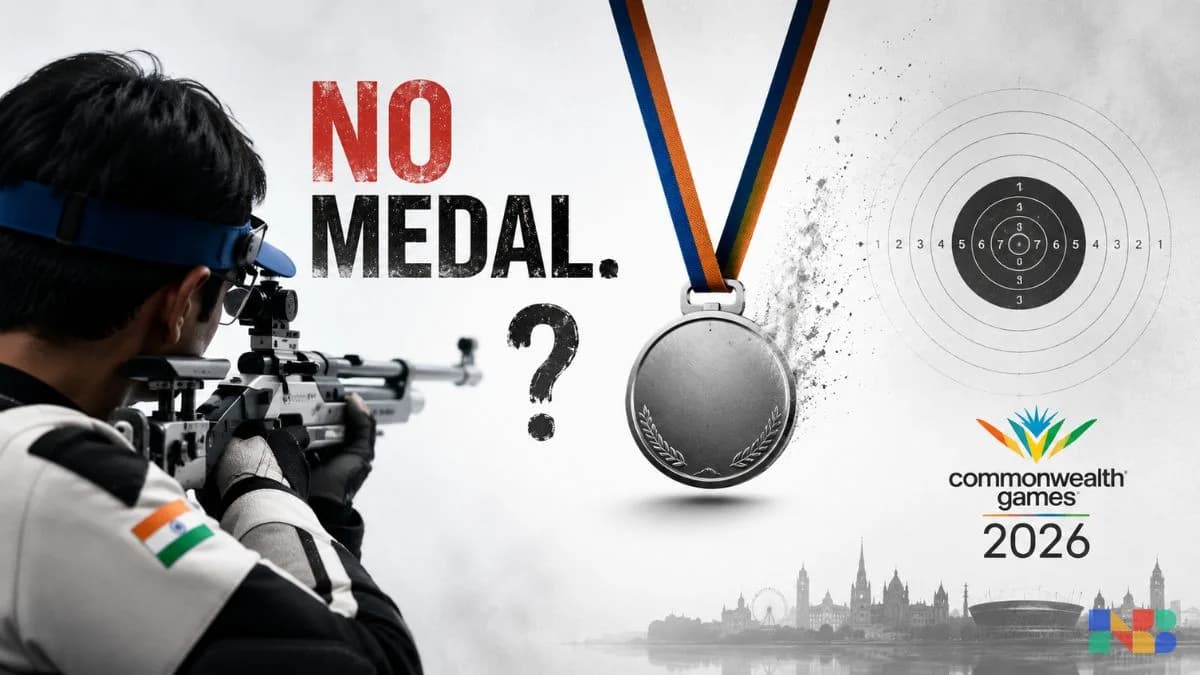 India Has No Shooting Medal At Commonwealth Games 2026 And What It Costs