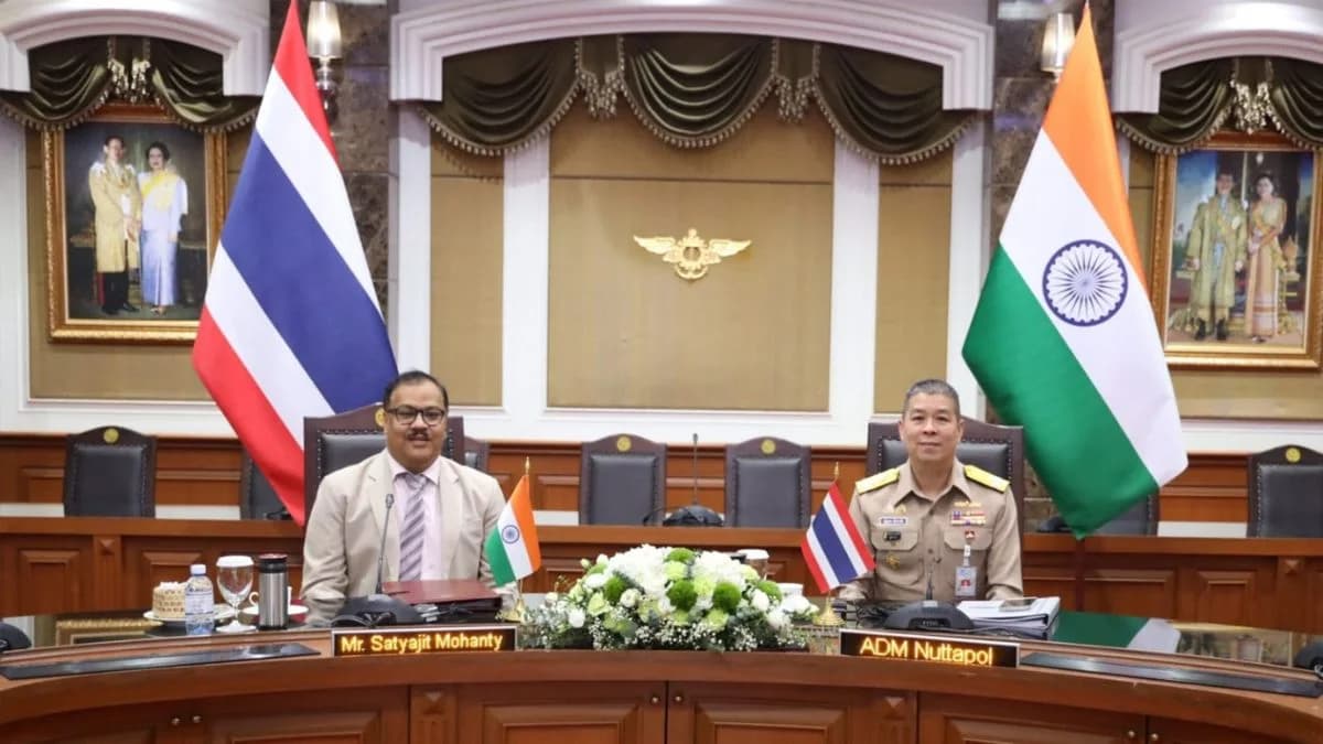 India and Thailand Deepen Defence Ties: The Underreported Maritime Angle Behind the Bangkok Dialogue