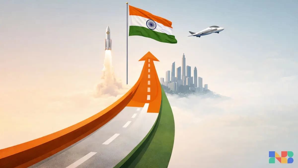 The Architecture of a Developed India: Six Pillars Shaping Viksit Bharat by 2047