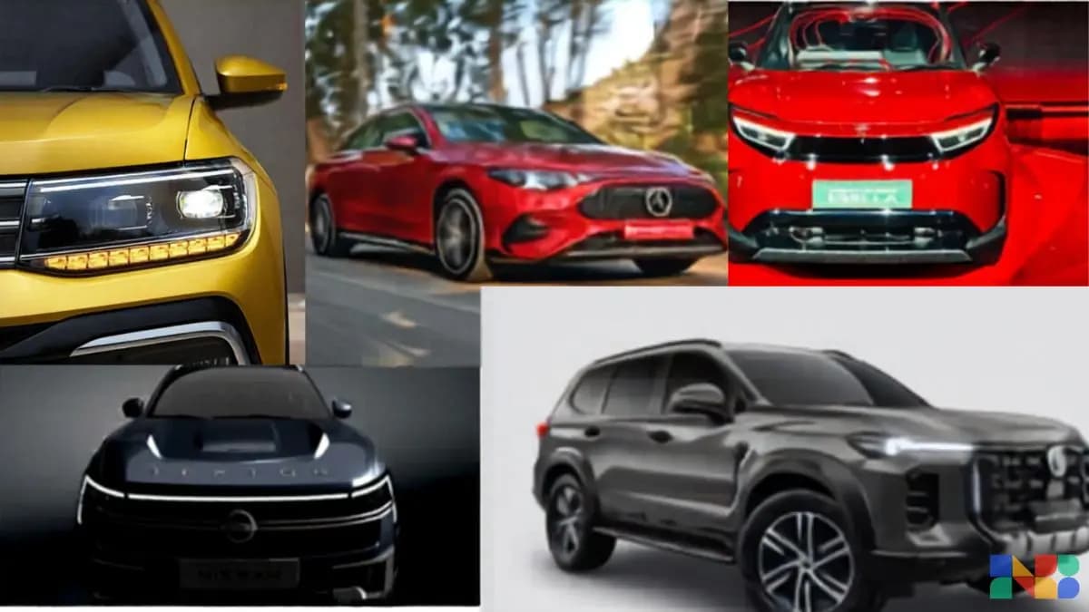 Upcoming Car Launches in India April 2026: See What's Coming Ahead!