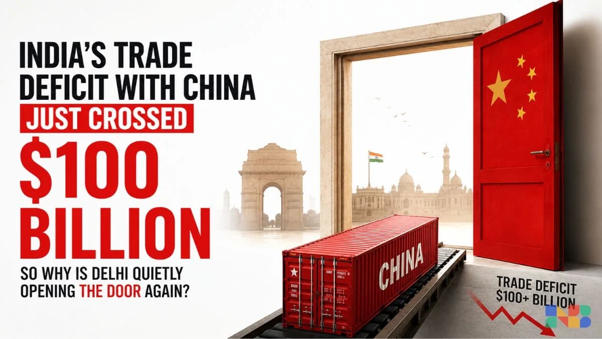 India-China Trade Deficit 2026 Explained: Why Record Imports Didn't Stop FDI Relaxation
