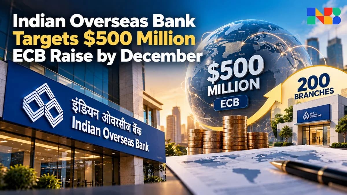 Indian Overseas Bank Plans $500M Borrowing Amid 56% Q2 Profit Jump