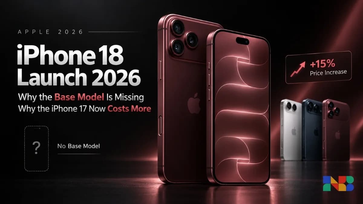 Why Apple Skipped the Base iPhone 18 in 2026 and Raised iPhone 17 Prices