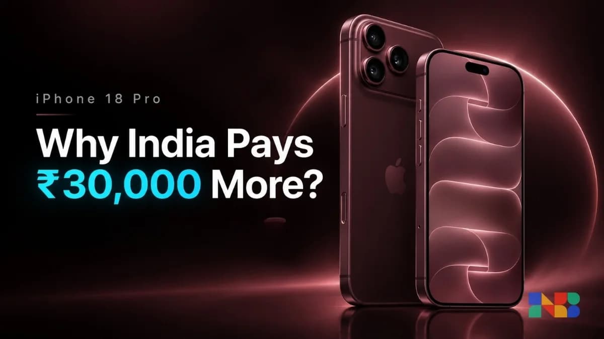 iPhone 18 Pro Price & Duo Global Rates: Why India Pays ₹30,000 More?