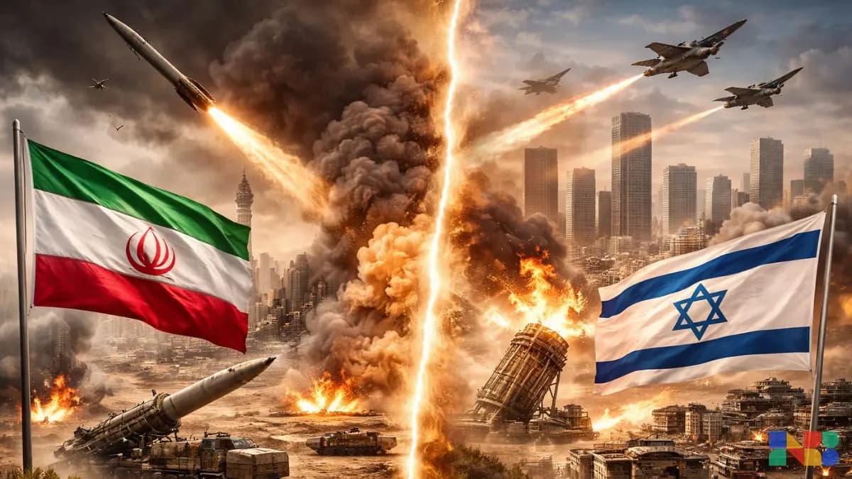 THE FIRE THAT WOULDN'T STOP: Inside the US-Israel War on Iran — From the First Bomb to Today