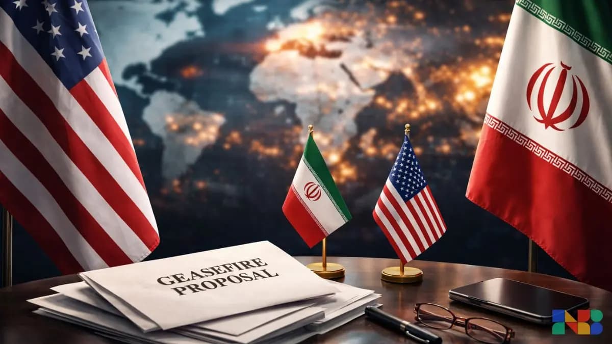 Latest Update: Iran Receives Trump’s 15-Point Ceasefire Proposal Amid Escalating Middle East Crisis - Read What Happened Today!