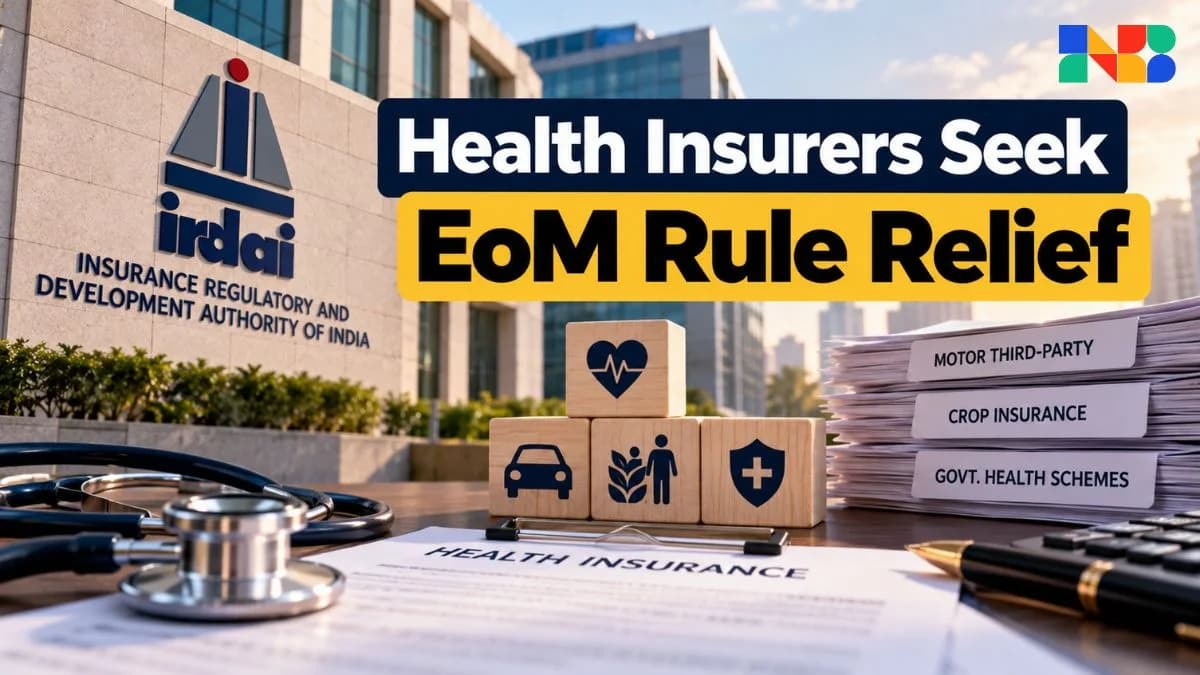 Health Insurers Fight IRDAI’s 20% Expense Cap on Mandatory Policies
