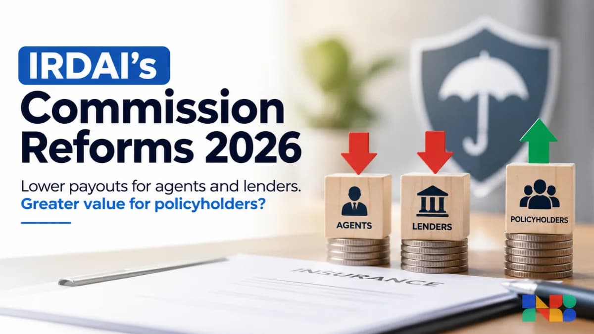 India's Insurance Commission Shake-Up: Cheaper Policies or a Distribution Crisis?
