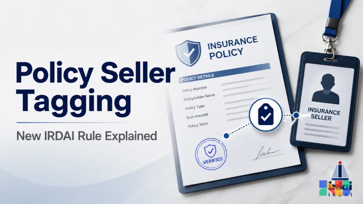 Policy Seller Tagging: New IRDAI Rule Explained
