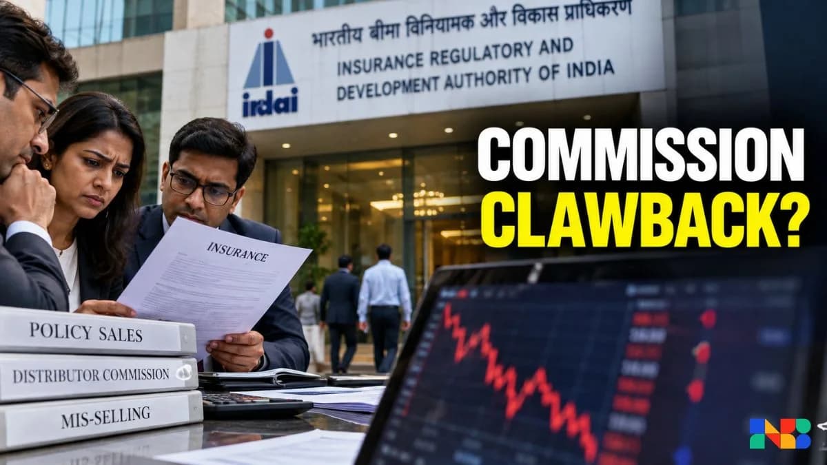 IRDAI Proposes Commission Clawbacks to Curb Insurance Mis-Selling