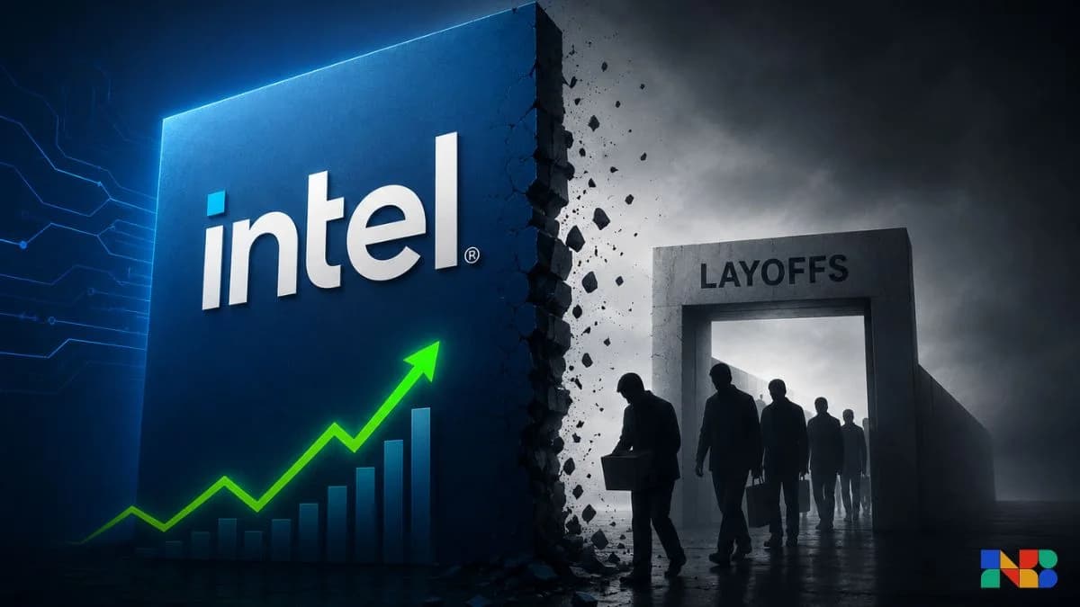 Is Intel Finished? The Stock Says No, the Layoffs Say Otherwise, Here Is What Is Really Going On