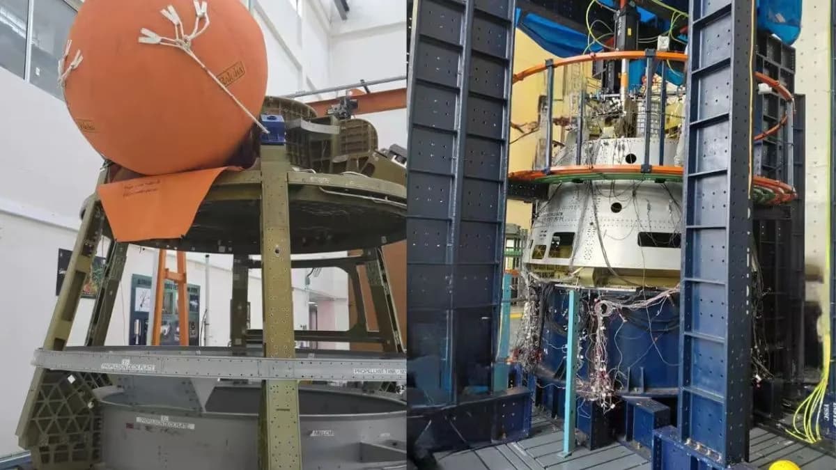 ISRO Clears Three Key Gaganyaan Crew Module Tests Ahead of 2027–28 Crewed Mission