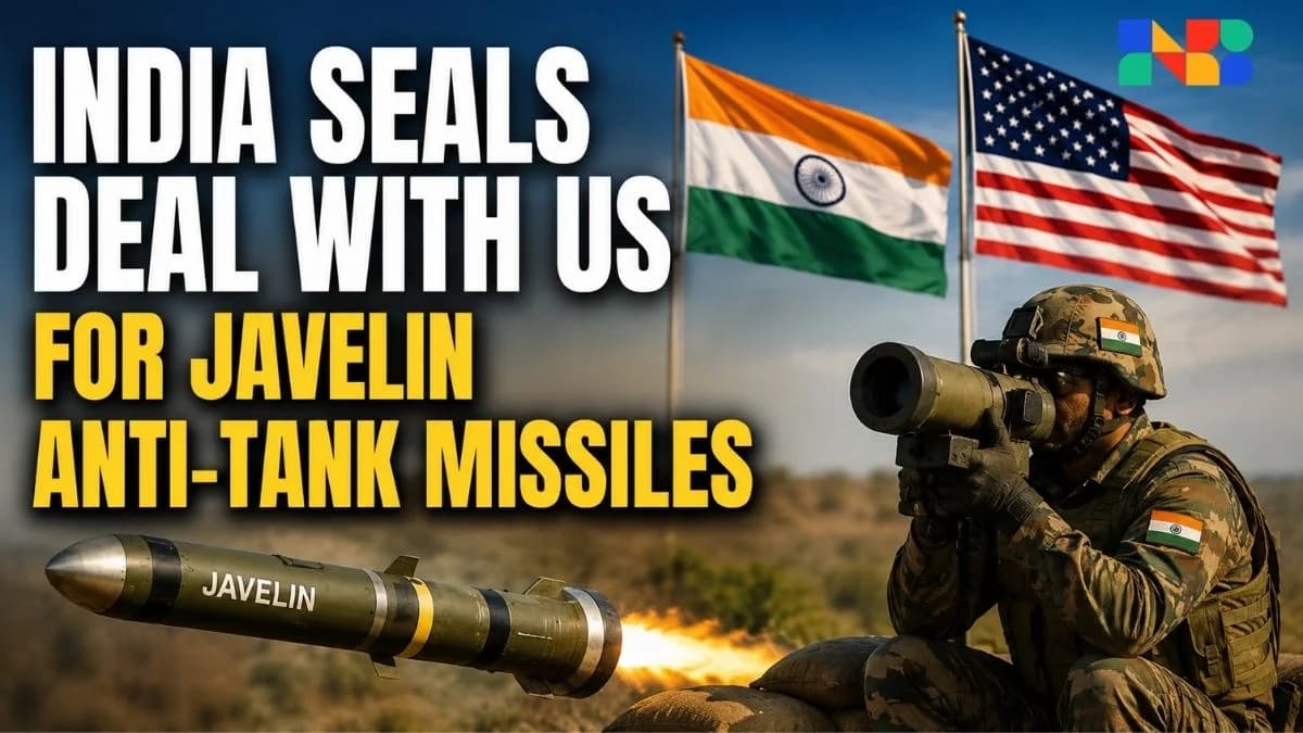 India Inks Landmark Deal to Buy US Javelin Anti-Tank Missile System