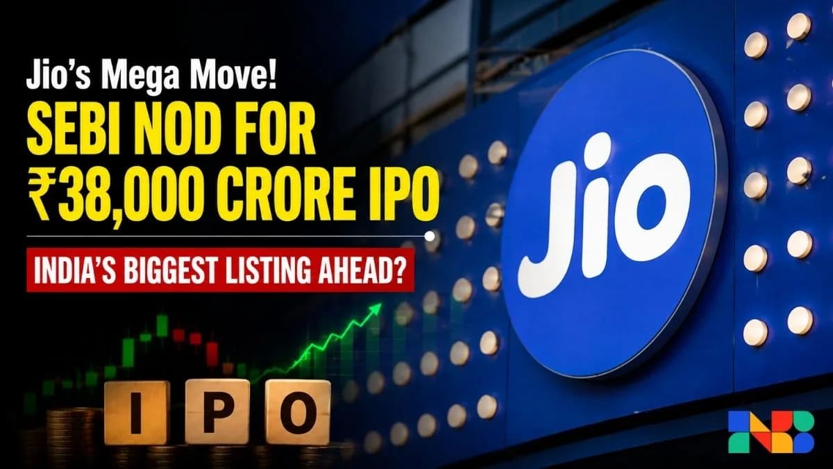 Jio Platforms IPO Clears SEBI Hurdle for Record Listing