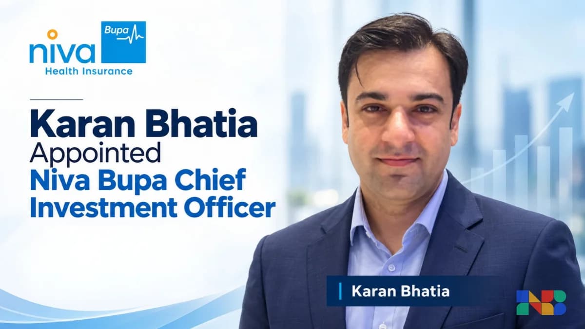 Karan Bhatia Appointed Niva Bupa Chief Investment Officer