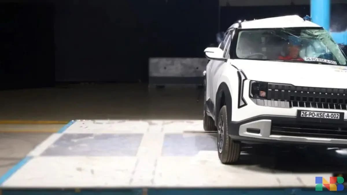 Kia Seltos Gets 5-Star Bharat NCAP Rating in Latest Crash Test, Big Safety Upgrade for SUV