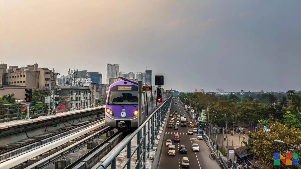 Kolkata Metro Expansion & Riverfront Modernisation: Rebuilding a City That Built Bharat