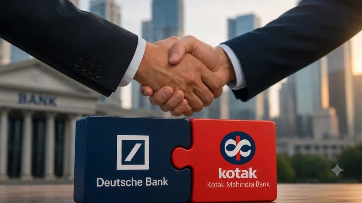 Kotak to Acquire Deutsche Bank India Retail Business: Why This Deal Matters Beyond ₹282 Crore